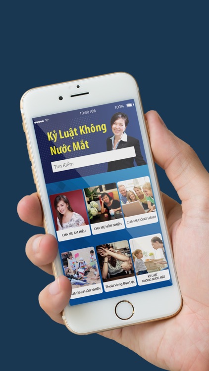 Kỷ luật không nước mắt