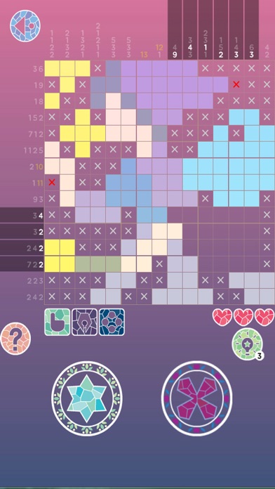 Picross Luna II screenshot 3