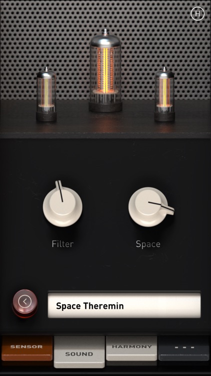 Theremin I/O