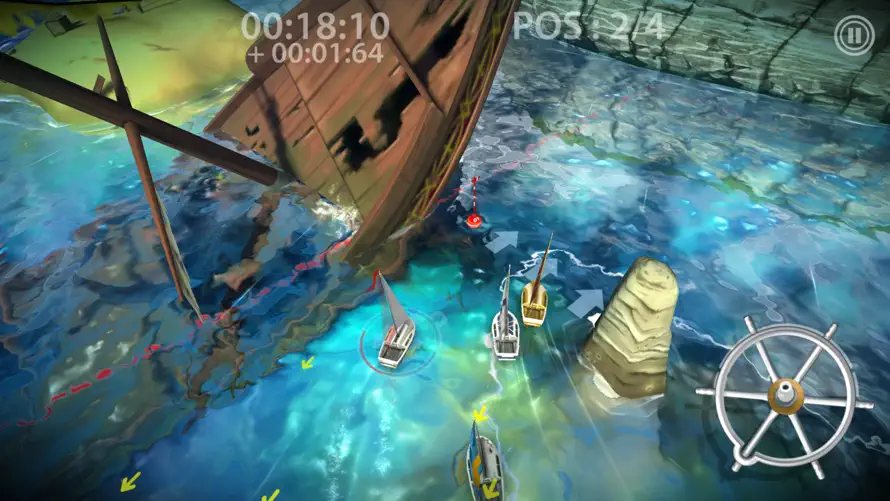 Sailboat Championship screenshot 3