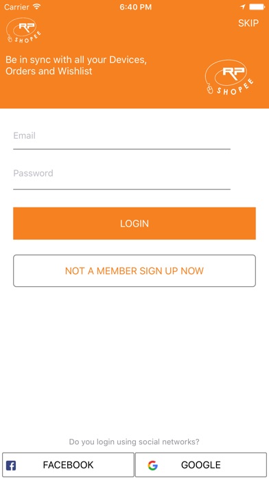 RPShopee screenshot 3