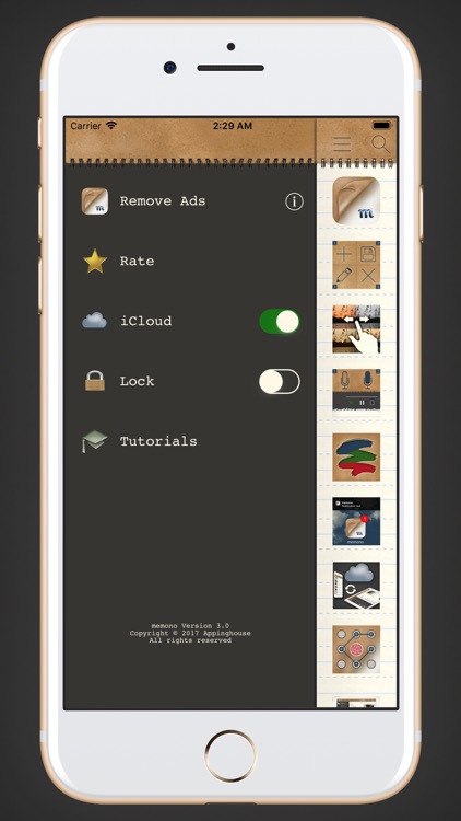 memono Notepad screenshot-3