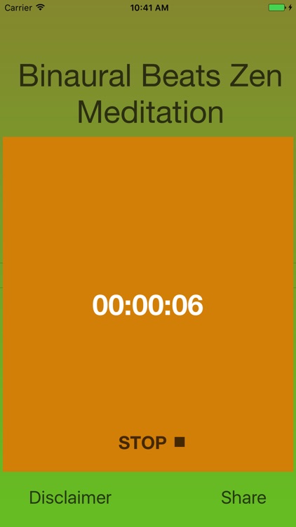 Binaural Beats Zen Meditation screenshot-4