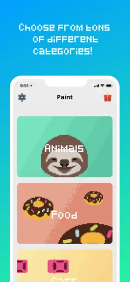 Game screenshot Pixel This - Paint by Number mod apk