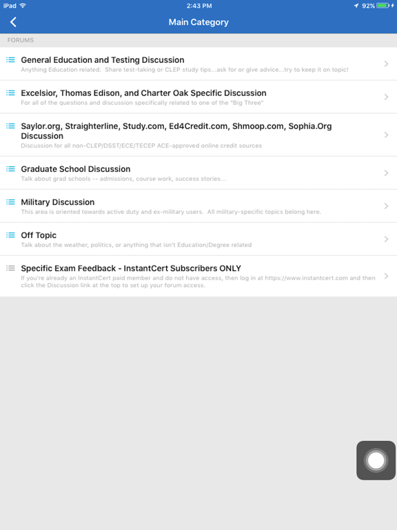 Screenshot #4 pour DegreeForum