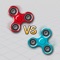 Icon Fidget Spinner Battle by RPG
