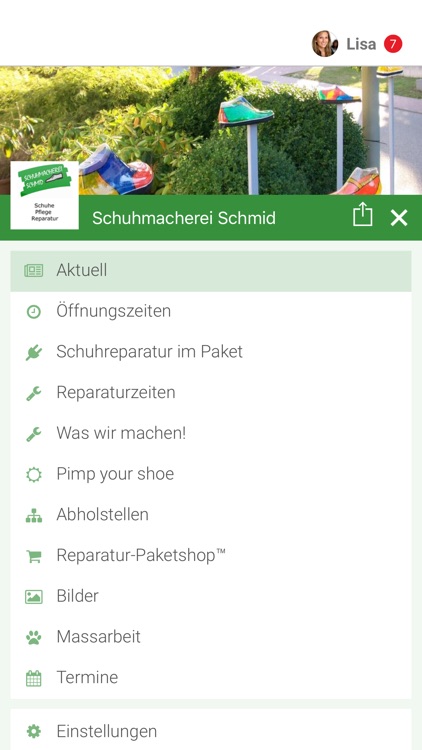 Schuhmacherei Schmid