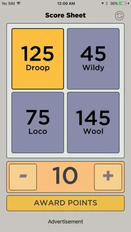 Game screenshot Domino Score Sheet mod apk