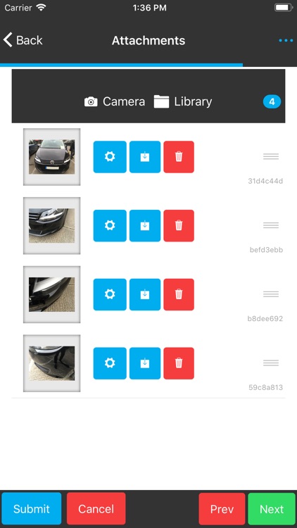 Vehicle Assessor System screenshot-3