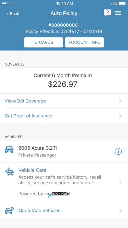 GEICO Mobile screenshot-3