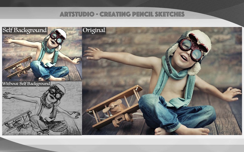 #4. ArtStudio Pencil Sketches (macOS) 由: BraveCloud
