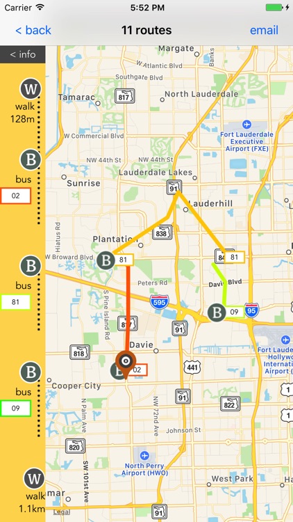 Fort Lauderdale Public Transport Guide screenshot-4