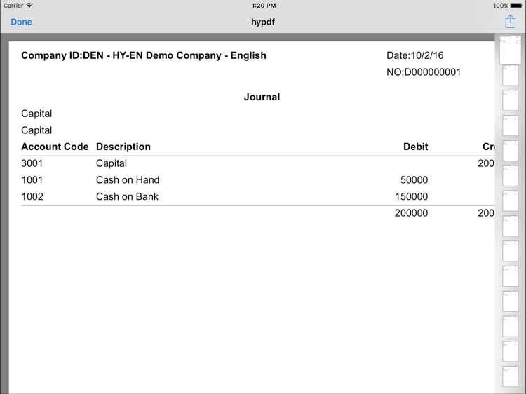 HY Accounting Lite screenshot-3