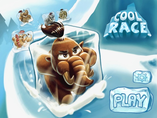 Cool Race на iPad