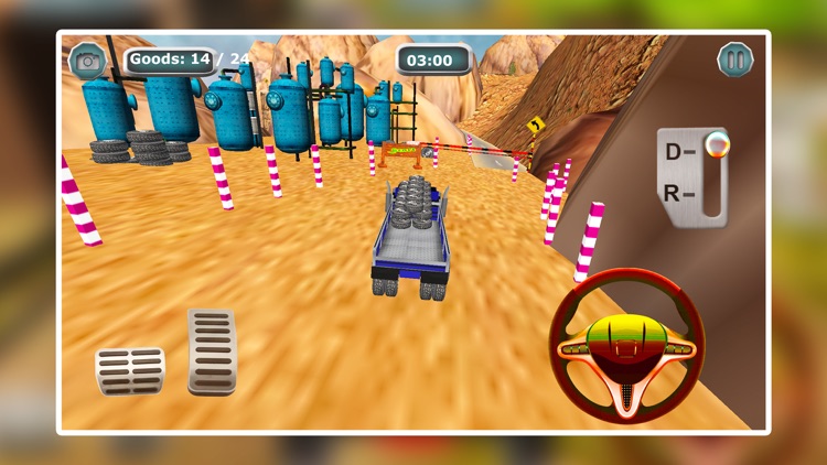 Off Road Truck Hill Driving