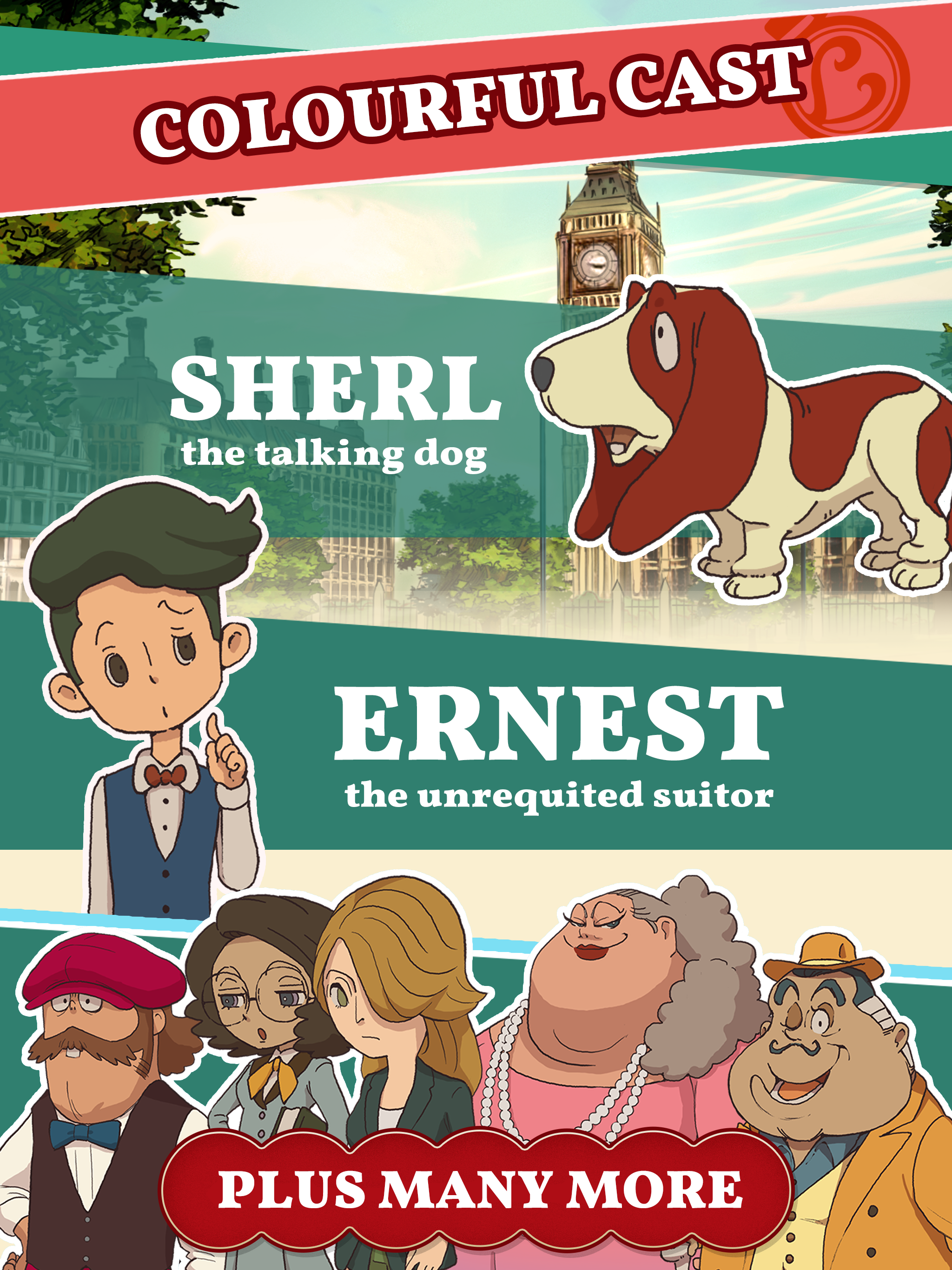 LAYTON’S MYSTERY JOURNEY – SK