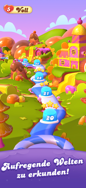 ‎Candy Crush Friends Saga スクリーンショット
