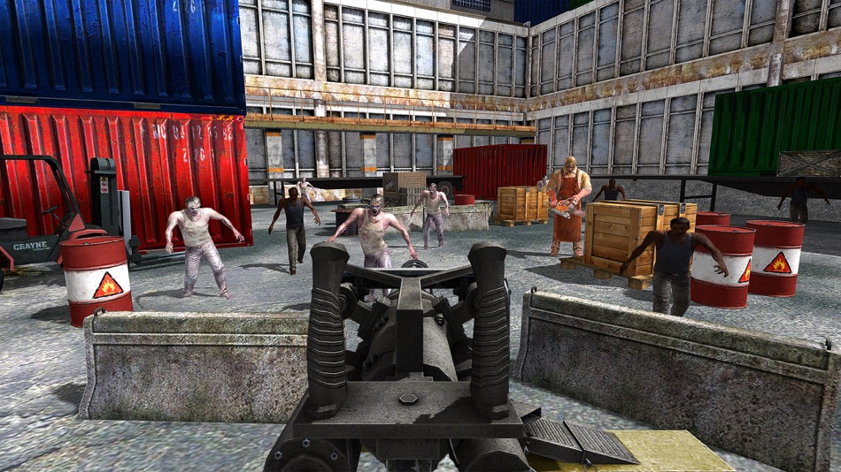 #4. Sniper 3D Rust (iOS) Podle: Zatun