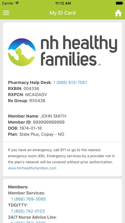 NH Healthy Families
