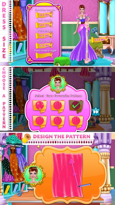 Fashion Princess Tailor screenshot 2