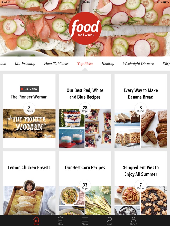 food network in the kitchen on the app store food network in the kitchen on the app store