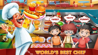 Cooking rush restaurant: shop screenshot 4