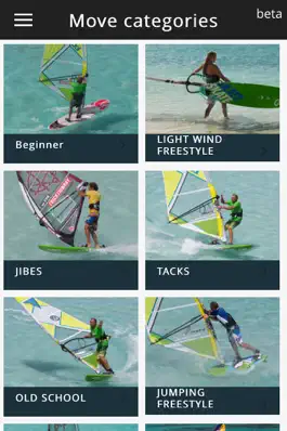 Game screenshot Windsurfing Tricktionary mod apk