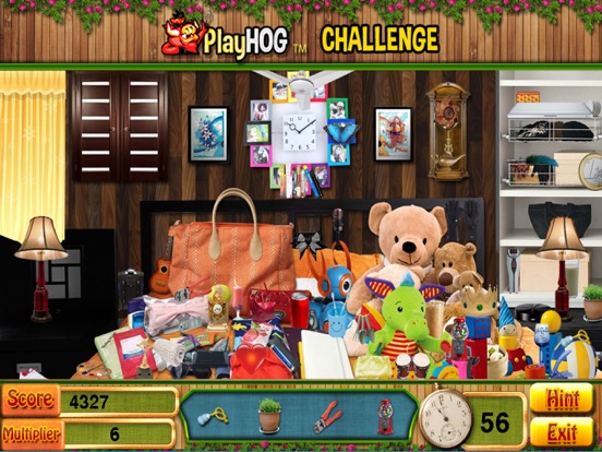 Screenshot #4 pour Open House Hidden Object Games