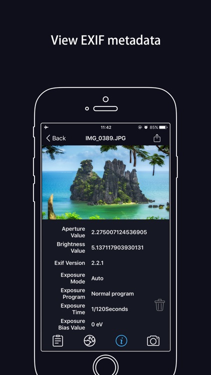 Exif Viewer – Metadata