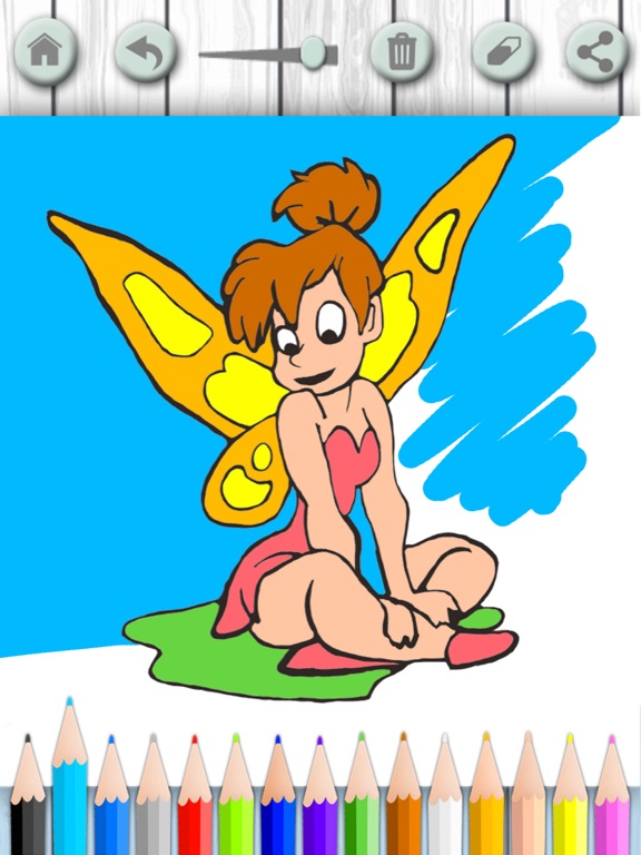 Coloring book – drawings screenshot 2