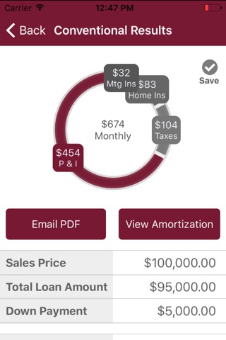 MSA Mortgage screenshot 4