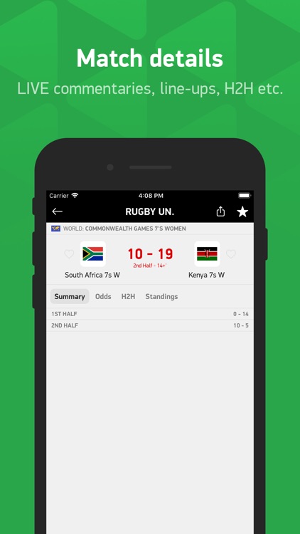 FlashScore.co.ke screenshot-3