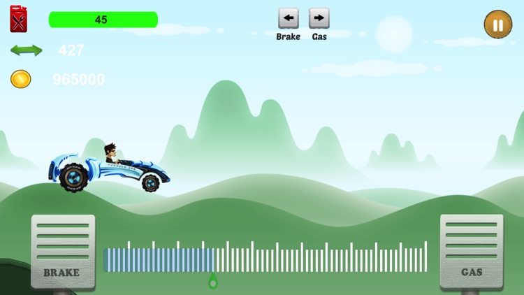 Hill Racing Car