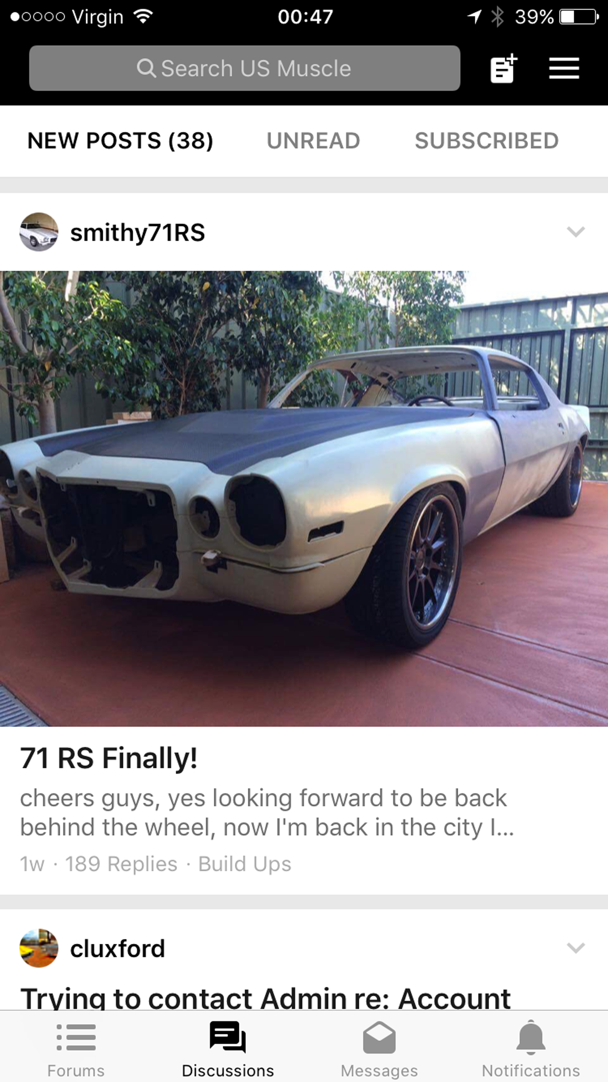 US Muscle