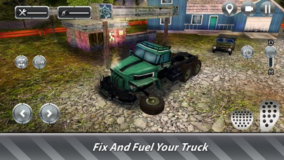 Timber Trucks Simulator: Offroad Driving screenshot 3