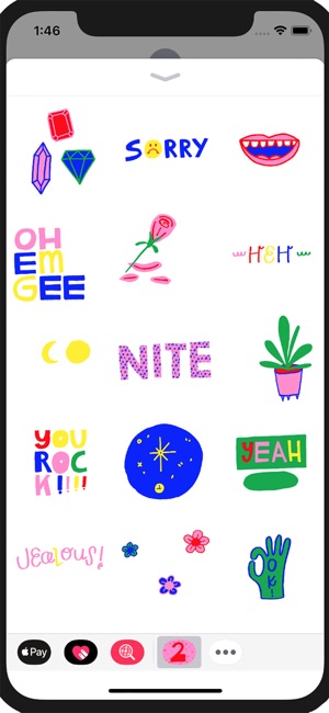 Maddy's Second Sticker Pack(圖1)-速報App