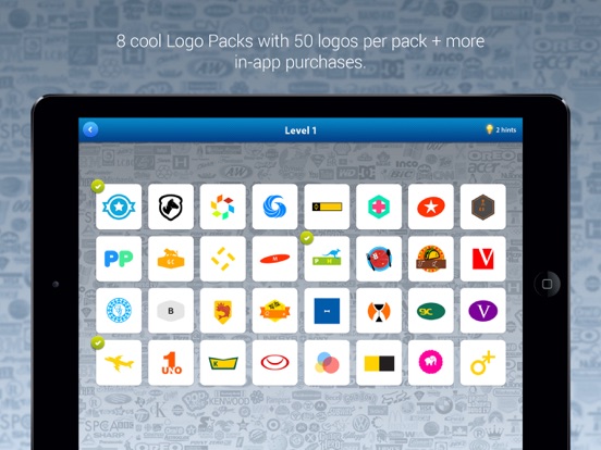 Logo Quiz Game - Guess Logos iPad app afbeelding 4