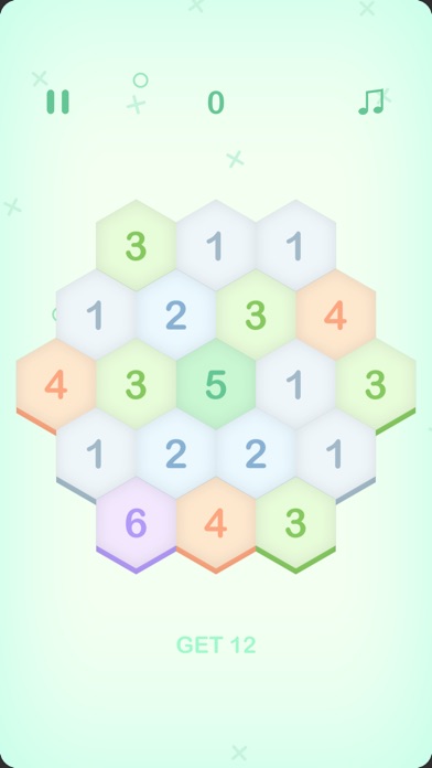 Hexagon Merge screenshot 2