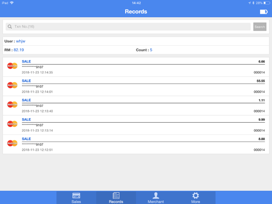 Screenshot #6 pour MPOS by Alliance Bank