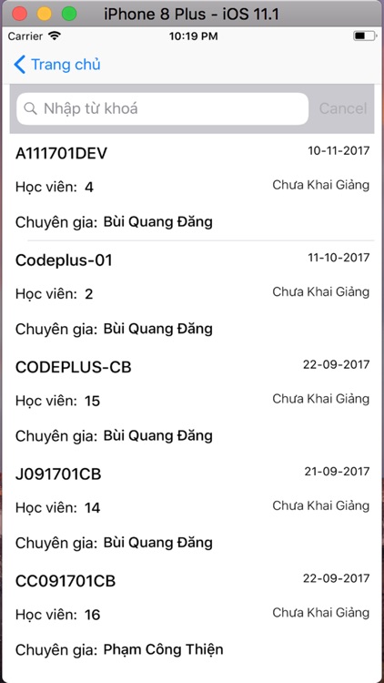 eTraining screenshot-4