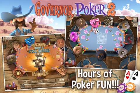 Governor of Poker 2 HD - náhled