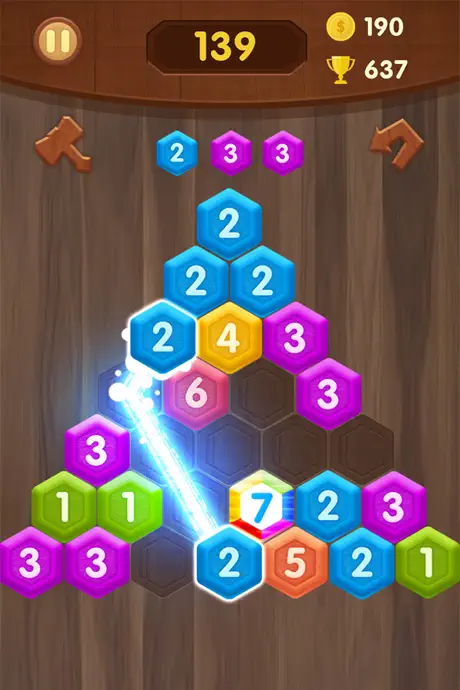 Make7 Puzzle connect