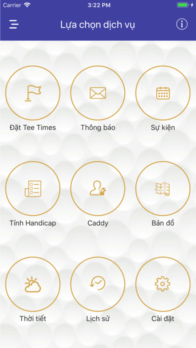 How to cancel & delete Ha Noi Golf Club iGOLF from iphone & ipad 1