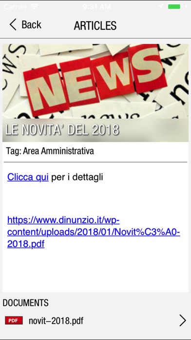 Studio di Nunzio e Associati screenshot 4