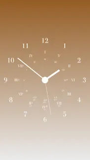 circle of fifth clock iphone screenshot 3