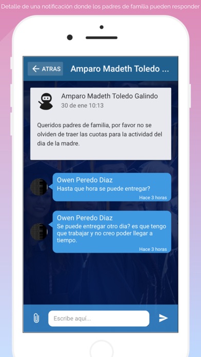 Calvert Padres de Familia screenshot 2