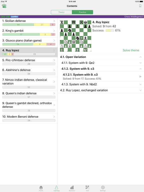 Screenshot #6 pour Chess Middlegame II