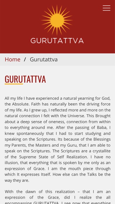 Gurutattva screenshot 2