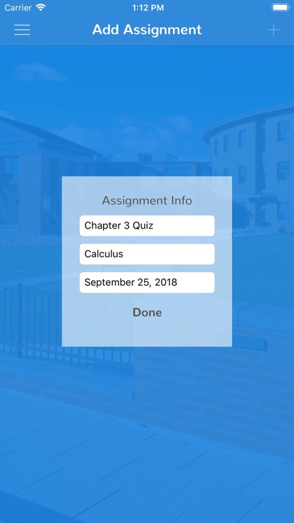 Darien High School screenshot-3