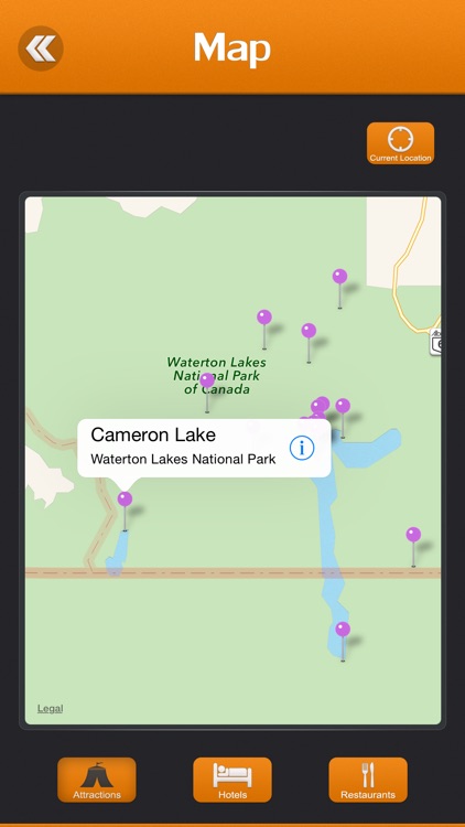 Waterton Lakes National Park screenshot-3